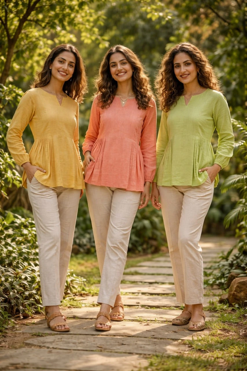 Summer Collection Designer Co-Ord Set ₹649